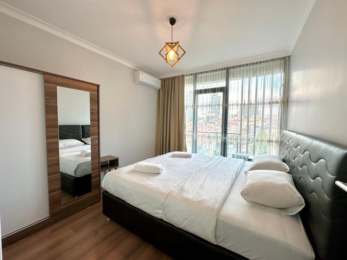 Sisli Modern Residence, 2 Bedroom Apartments, 250M Metro Station Istanbul Eksteriør bilde