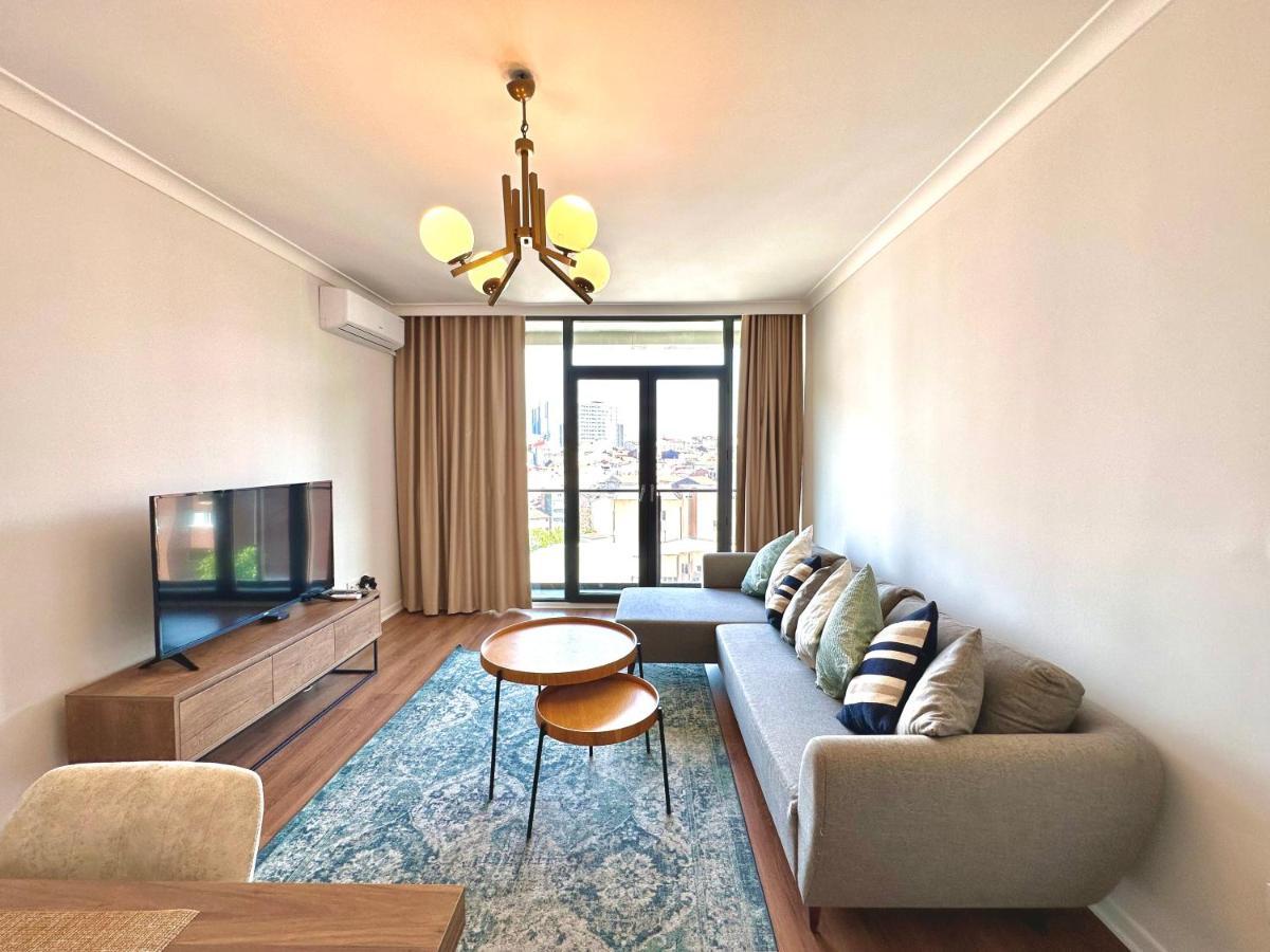 Sisli Modern Residence, 2 Bedroom Apartments, 250M Metro Station Istanbul Eksteriør bilde