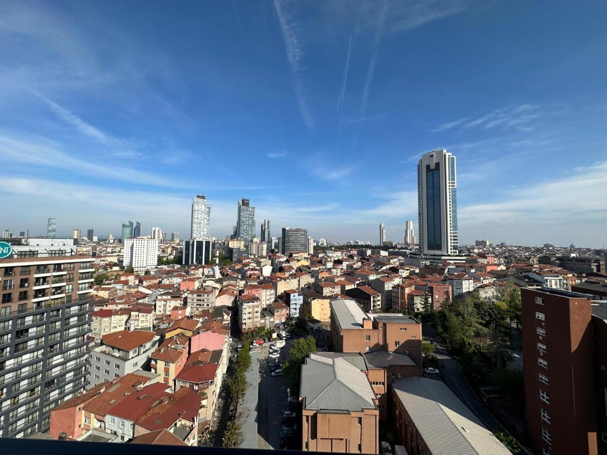 Sisli Modern Residence, 2 Bedroom Apartments, 250M Metro Station Istanbul Eksteriør bilde