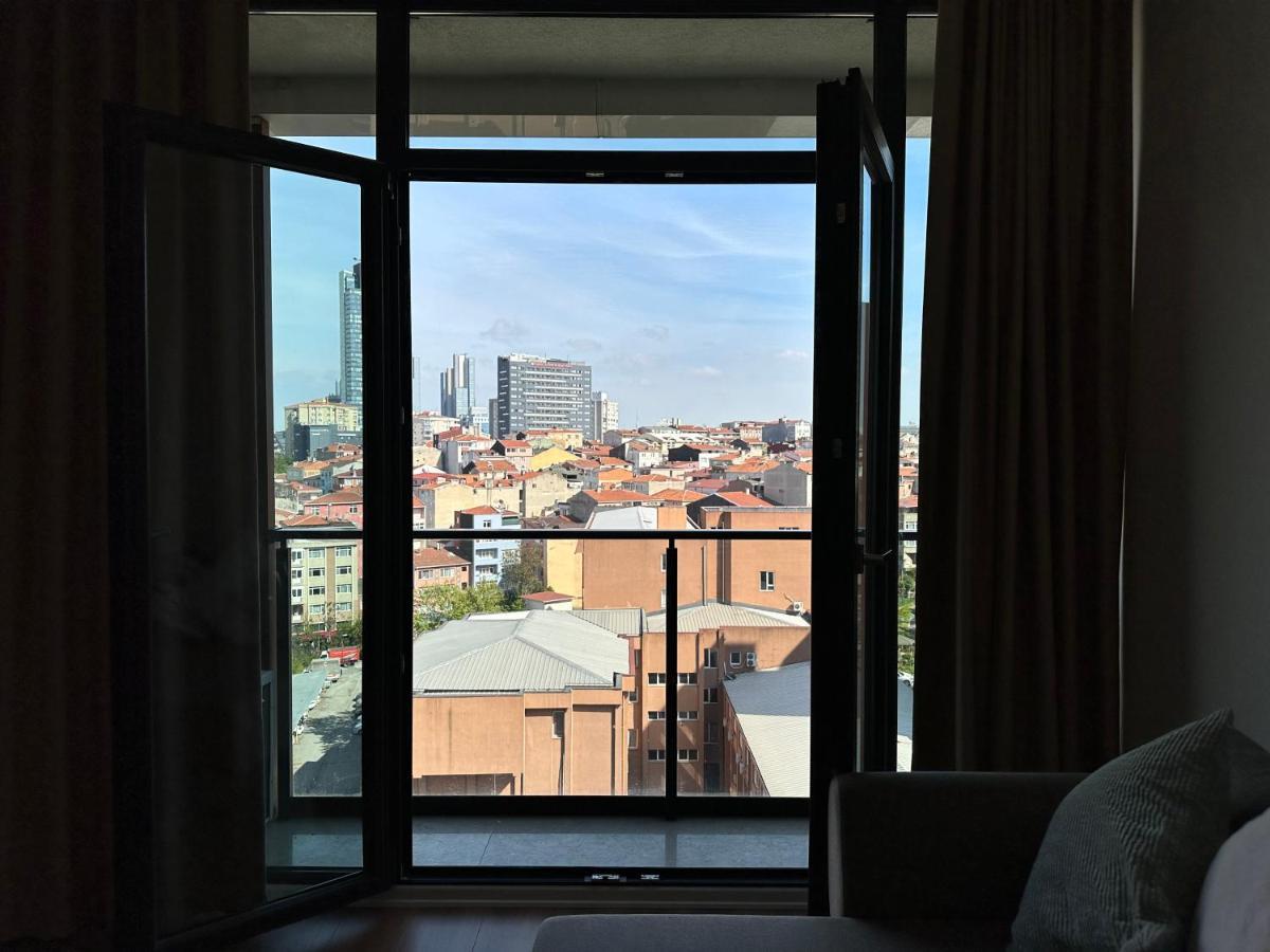 Sisli Modern Residence, 2 Bedroom Apartments, 250M Metro Station Istanbul Eksteriør bilde