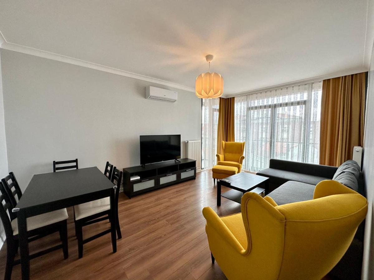 Sisli Modern Residence, 2 Bedroom Apartments, 250M Metro Station Istanbul Eksteriør bilde