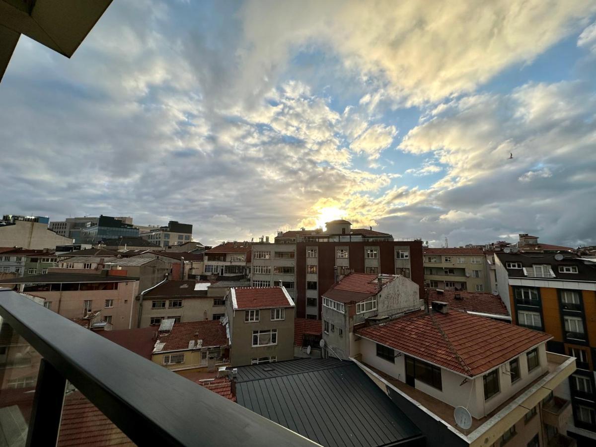 Sisli Modern Residence, 2 Bedroom Apartments, 250M Metro Station Istanbul Eksteriør bilde