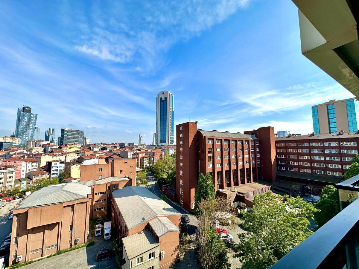 Sisli Modern Residence, 2 Bedroom Apartments, 250M Metro Station Istanbul Eksteriør bilde