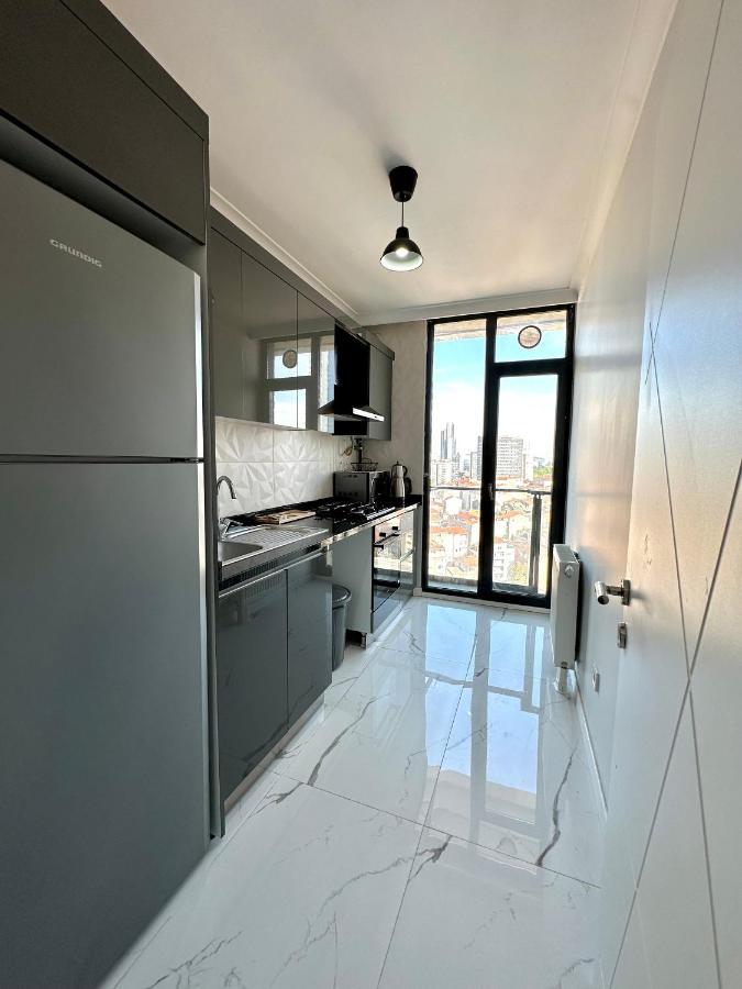 Sisli Modern Residence, 2 Bedroom Apartments, 250M Metro Station Istanbul Eksteriør bilde