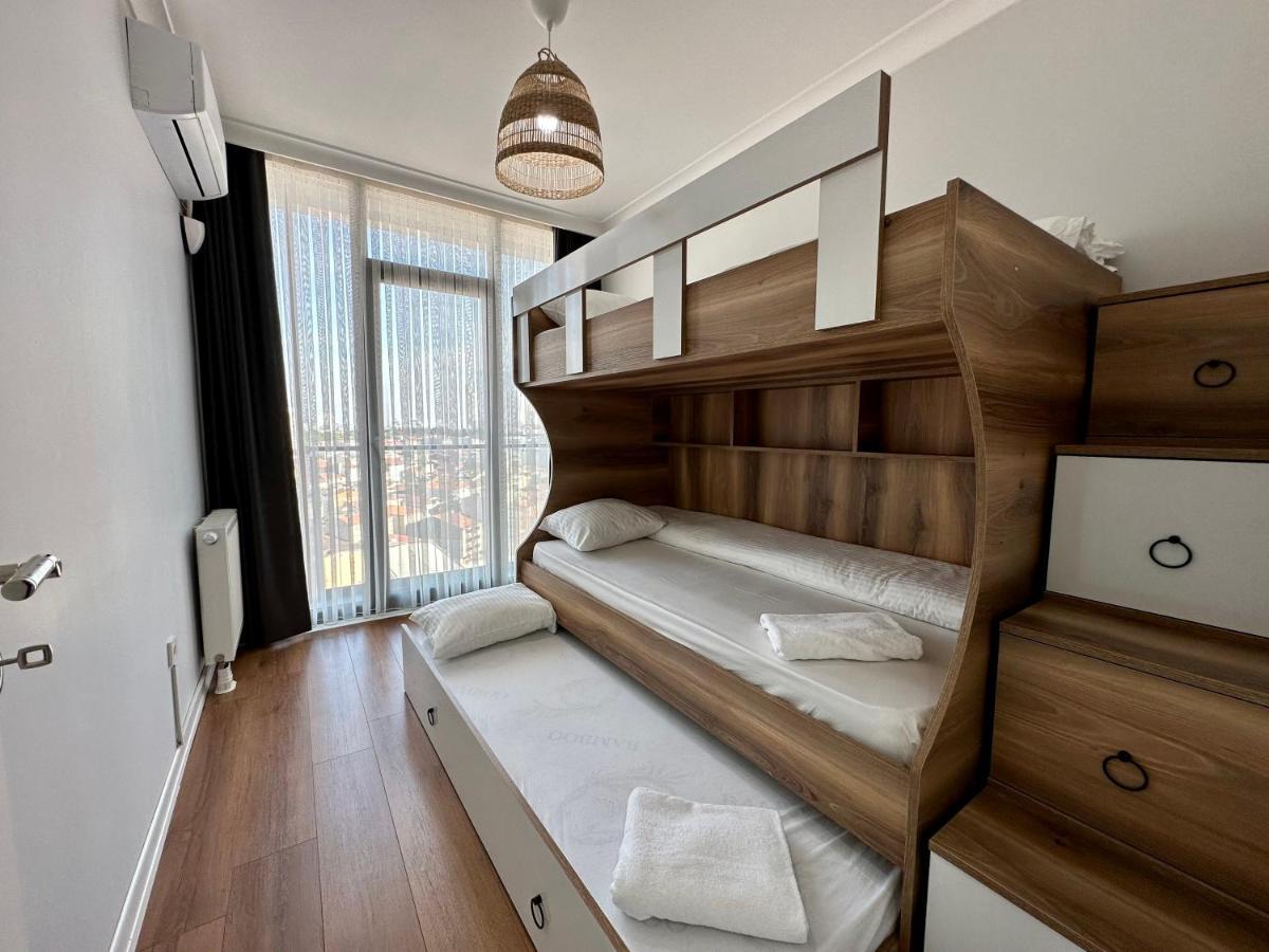Sisli Modern Residence, 2 Bedroom Apartments, 250M Metro Station Istanbul Eksteriør bilde